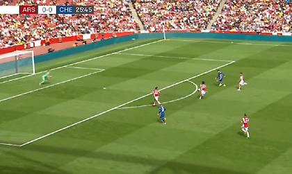 Άμυνα στη… σέντρα η Άρσεναλ και 1-0 με Χάβερτς η Τσέλσι!