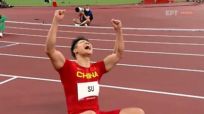 Τρομερές κούρσες με δύο ρεκόρ στα ημιτελικά των 100μ. ανδρών