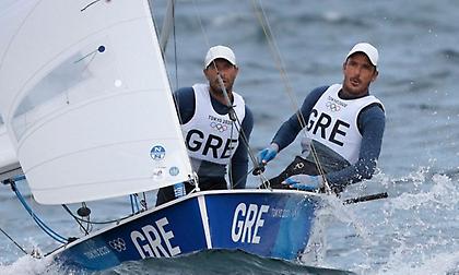 Κέρδισαν δύο θέσεις και οδεύουν προς medal race Μάντης-Καγιαλής