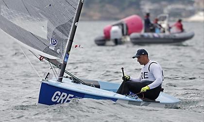 Εκτός κούρσας μεταλλίων και 12ος ο Μιτάκης