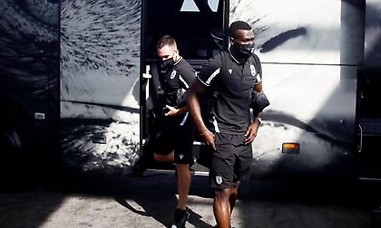 Η αναχώρηση του ΠΑΟΚ για Δουβλίνο (pics)