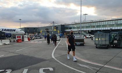 Έφτασε στο Δουβλίνο ο ΠΑΟΚ