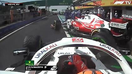 Απίστευτα πράγματα στην Ουγγαρία: Συγκρούστηκαν στα πιτς οι Μάζεπιν-Ραϊκόνεν!