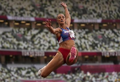 Μήκος γυναικών: Η Σπάνοβιτς με την κορυφαία επίδοση στον τελικό