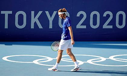 Η ανάρτηση του Τσιτσιπά για τους Ολυμπιακούς Αγώνες