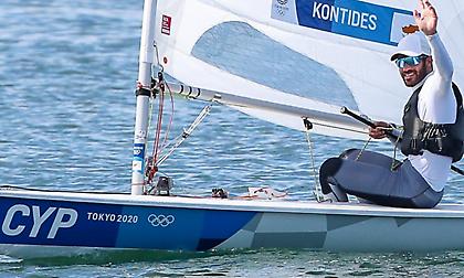 Οριακά εκτός βάθρου στα laser ο Κοντίδης