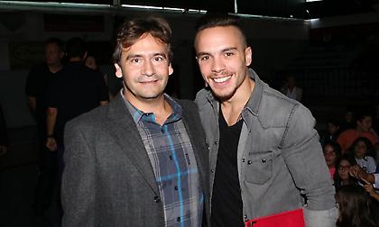 Ταμπάκος στον bwinΣΠΟΡ FM: «Υπέρβαση ο Πετρούνιας, μπορεί μετάλλιο και στο Παρίσι»