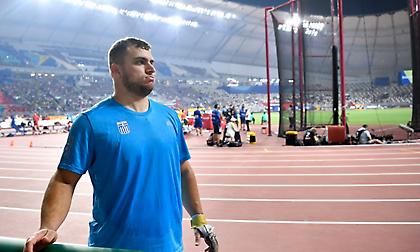 Αποκλεισμός και για τον Αναστασάκη στη σφυροβολία