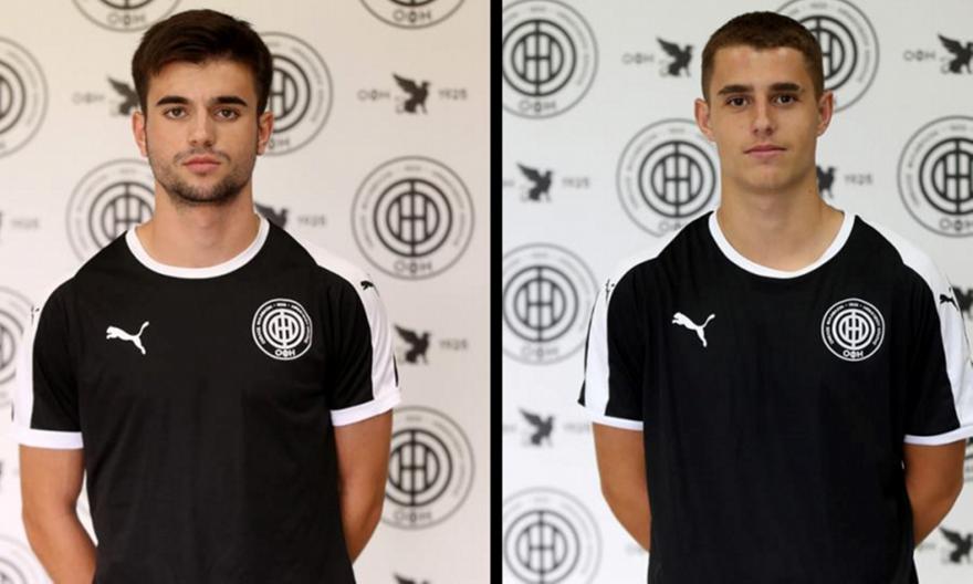 ΟΦΗ: Ανανέωσε με Σμπώκο και Χαλκιαδάκη