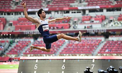 Το απίστευτο τελευταίο άλμα του Τεντόγλου που του χάρισε το χρυσό μετάλλιο!