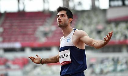 ΜΥΘΙΚΟΣ Τεντόγλου: «Πέταξε» στα 8.41μ. στο τελευταίο άλμα και πήρε το χρυσό!