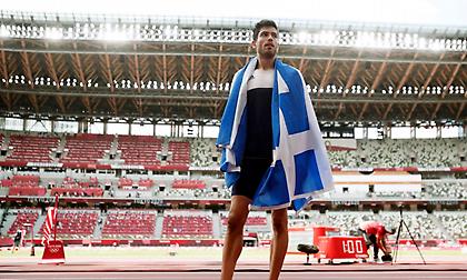 Απίθανος Τεντόγλου: «Δεν αξίζω το χρυσό. Ο Ετσεβαρία πάντα με κερδίζει»