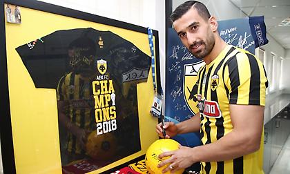 Χατζισαφί: «Είμαι μέλος του μεγαλύτερου κλαμπ στην Ελλάδα, θέλω πρωτάθλημα και Champions League»