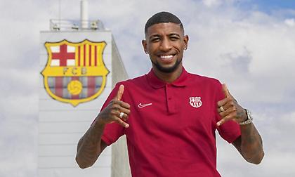 Η παρουσίαση του Έμερσον στην Μπαρτσελόνα