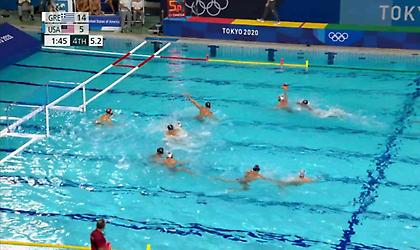 Τα highlights από τον θρίαμβο της Ελλάδας κόντρα στις ΗΠΑ