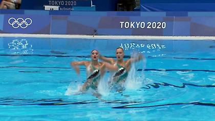 Δέκατο το ντουέτο στο ελεύθερο πρόγραμμα