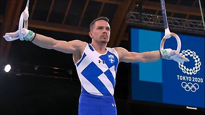 Το πρόγραμμα του Πετρούνια που του έδωσε το χάλκινο μετάλλιο στο Τόκιο