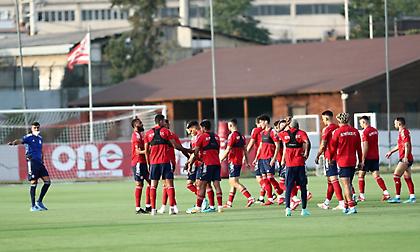 Η αποστολή του Ολυμπιακού για Λουντογκόρετς