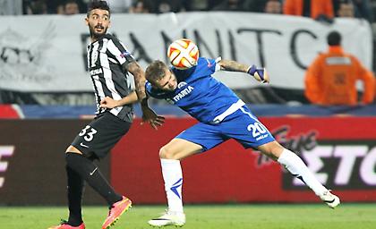 H παράδοση του ΠΑΟΚ κόντρα σε Σκωτσέζους και Κροάτες