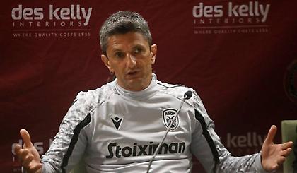 Λουτσέσκου: «Βρίσκομαι εδώ για να δημιουργήσουμε μια δυνατή ομάδα»