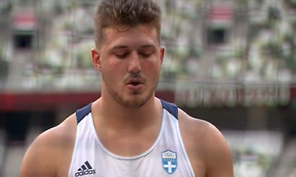 «Ήρθα για να μπω στον τελικό και όχι για να το χαρώ»: Εκτός τελικού ο Φραντζεσκάκης στη σφυροβολία