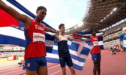 Τεντόγλου: Συρτάκι στο Τόκιο για τον χρυσό Ολυμπιονίκη!