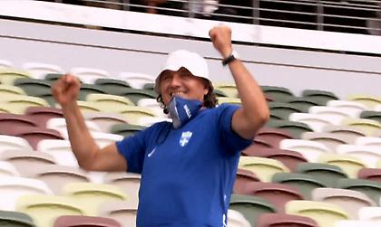 Οι πανηγυρισμοί του Πομάσκι και το «αλητεία» του Τεντόγλου