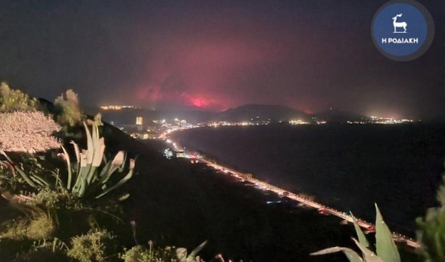 Σε κατάσταση έκτ. ανάγκης οι δημοτικές ενότητες Πεταλούδων