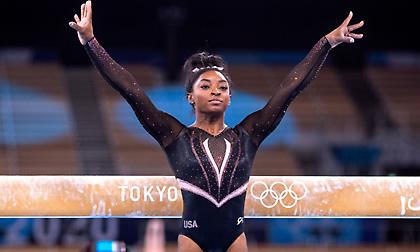 Επιστρέφει στον τελικό της δοκού ισορροπίας η Σιμόν Μπάιλς!