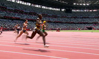 Για ένα χιλιοστό του δευτερολέπτου έμεινε εκτός ημιτελικών στα 200μ. η Σπανουδάκη