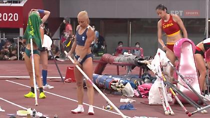 Με την πρώτη ως και τα 4.55μ. η Κυριακοπούλου