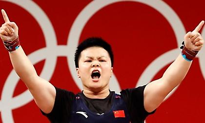«Χρυσή» η Γουάνγκ στην άρση βαρών γυναικών (87κ.)