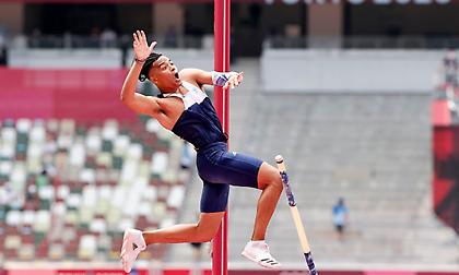Δεν τα κατάφερε στα 5.87μ. ο φοβερός Καραλής