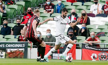 Μποέμιαν-ΠΑΟΚ 2-1