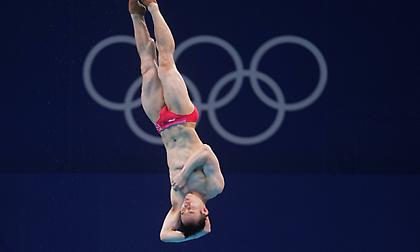 Κινέζικη κυριαρχία στις καταδύσεις 3μ. - Χρυσός ο Σίγι Τσίε