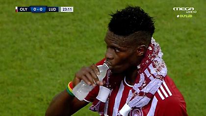 Μια ανάσα δροσιάς για τους παίκτες του Ολυμπιακού και της Λουντογκόρετς