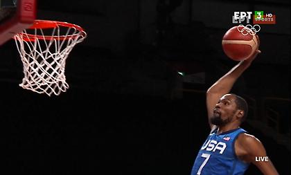 Άπιαστος Ντουράντ, ξεσπάει στην μπασκέτα!