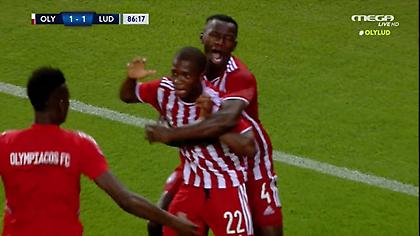 «Χρυσή» αλλαγή ο Αγκιμπού Καμαρά και 1-1 ο Ολυμπιακός!