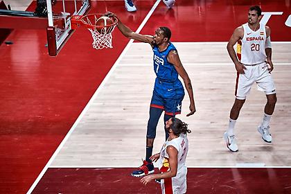 Η Team USA δεν αστειεύεται και «καθάρισε» την Ισπανία