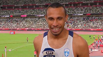 Δουβαλίδης: «Δεν το βάζω κάτω, θέλω να είμαι και στο Παρίσι το 2024»