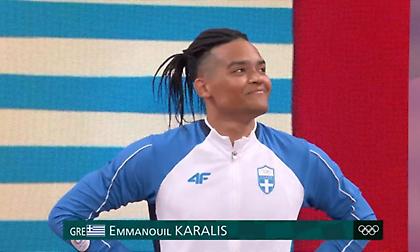 Απίστευτη αντίδραση του Καραλή: Έμεινε άναυδος κατά την είσοδό του στο στάδιο!