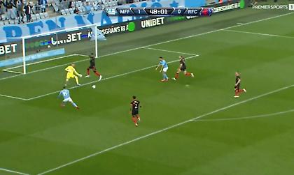 Αιφνιδίασε τη Ρέιντζερς με δύο γκολ σε ένα τρίλεπτο η Μάλμε