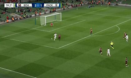 Κοντά στο δεύτερο γκολ ο Ολιβέιρα