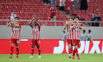 Με τα «ερυθρόλευκα» απέναντι στη Λουντογκόρετς ο Ολυμπιακός (pic)