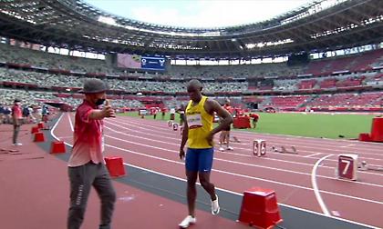 Αθλητής στα 200μ. πρώτα ακυρώθηκε, μετά αγωνίστηκε και προκρίθηκε 2ος!