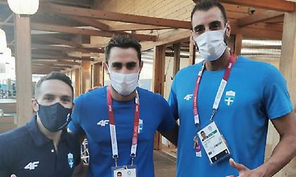 Οι ευχές του Πετρούνια στην Εθνική ομάδα πόλο! (pic)