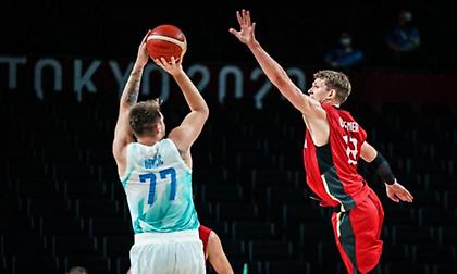 Σάρωσε τη Γερμανία και προκρίθηκε στα ημιτελικά η Σλοβενία