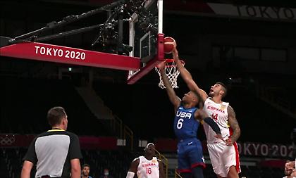 Μάσησαν σίδερα στη δεύτερη περίοδο με τις ΗΠΑ οι Ισπανοί