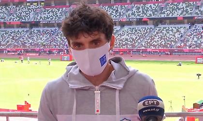 Τσιάμης: «Αν ήμουν καλά, θα ήμουν σίγουρα τελικό»