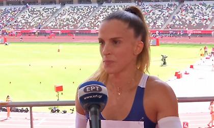 Βασιλείου: «Δεν μου βγήκε, αλλά είμαι στους Ολυμπιακούς»